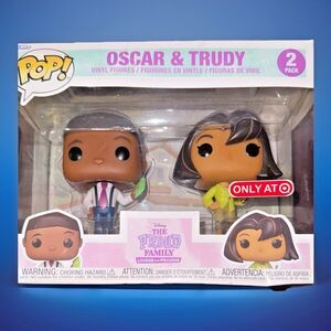 Funko Pop! Oscar Trudy Proud Family Louder and Prouder 2 Pack Target Exclusive